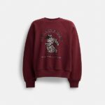 Sales Coupons Deals - Coach The Lil Nas X Drop Bunny Crewneck Sweatshirt