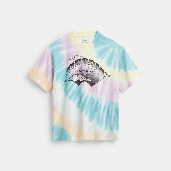 Tie-Dye Crewneck T-Shirt