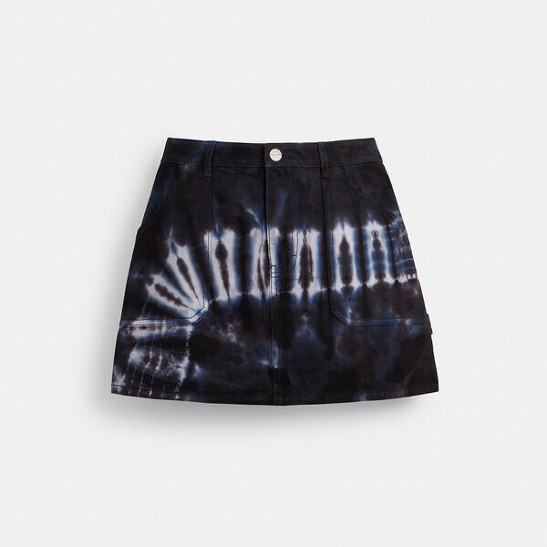 Tie-Dye Painter Skirt In Organic Cotton