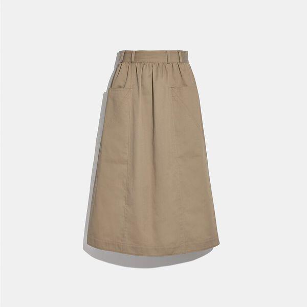 Trench Skirt