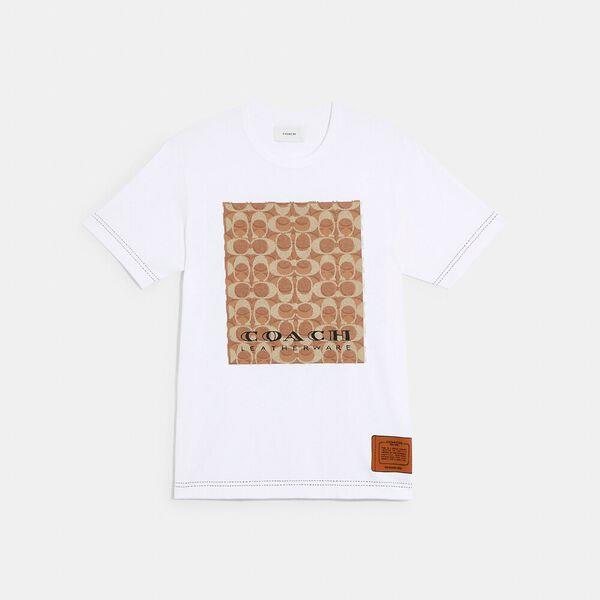 Trompe Loeil T-Shirt In Organic Cotton