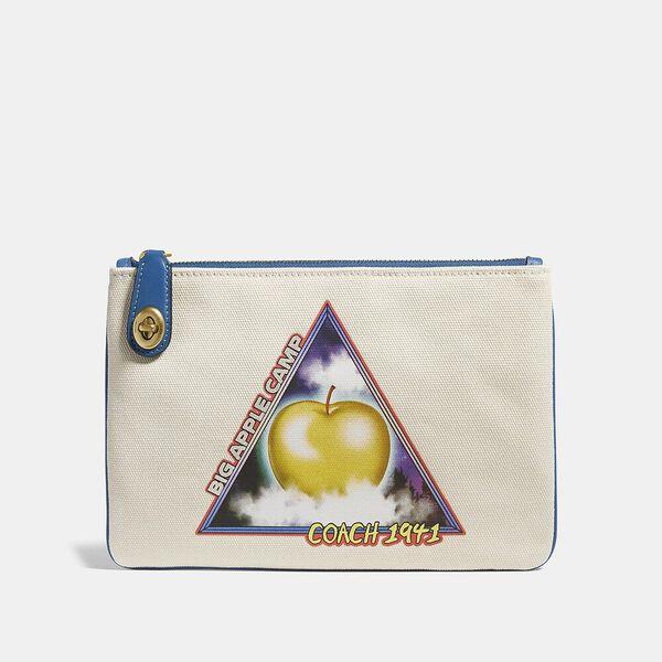 Turnlock Pouch 26 With Sci Fi Big Apple Camp Print