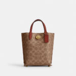Sales Coupons Deals - Coach Willow Tote 16 In Signature Canvas