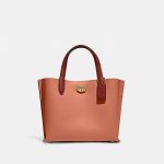 Sales Coupons Deals - Coach Willow Tote 24 In Colorblock