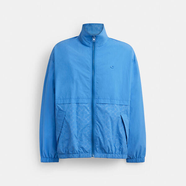 Windbreaker In Recycled Polyester