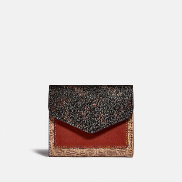 Wyn Small Wallet With Horse And Carriage Print