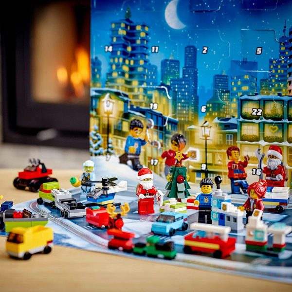 Amazon AU LEGO City Advent Calendar 60268 2