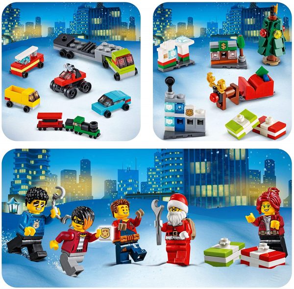 Amazon AU LEGO City Advent Calendar 60268 4