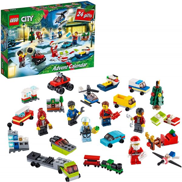 Amazon AU LEGO City Advent Calendar 60268
