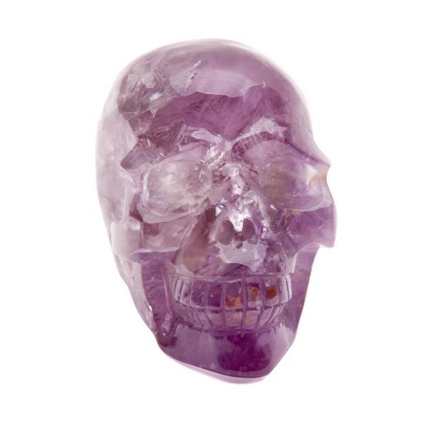 Amber Sceats - Amethyst Skull - Apparel & Accessories > Jewelry