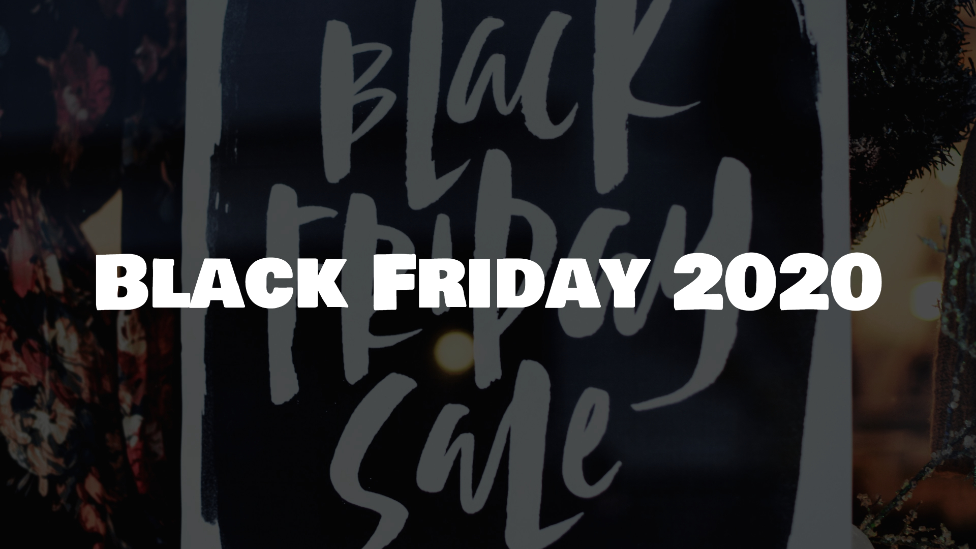 Great Sales Coupons Deals for Black Friday 2020