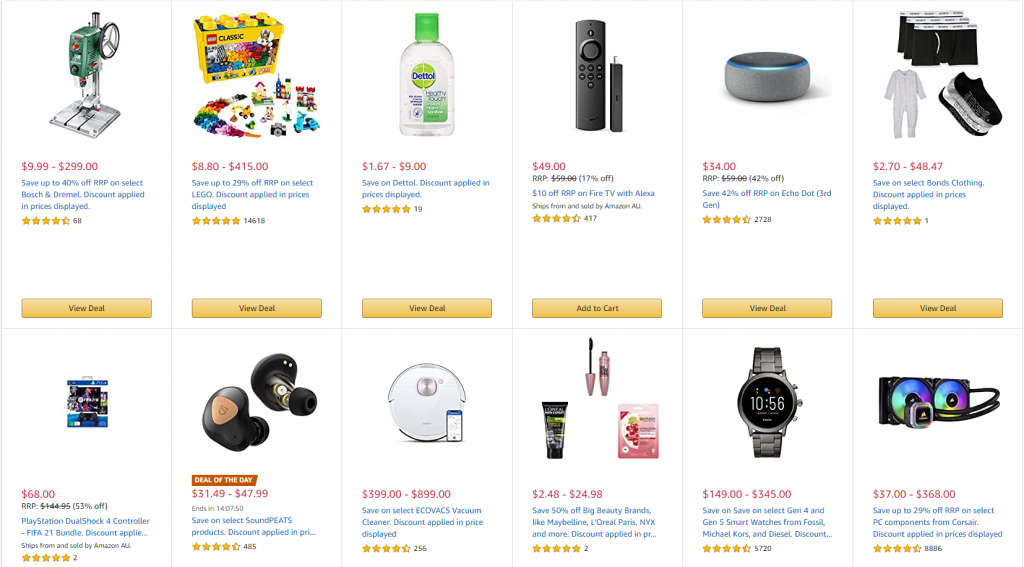 Sales Coupons Deals Boxing Day Sales 2020 Amazon