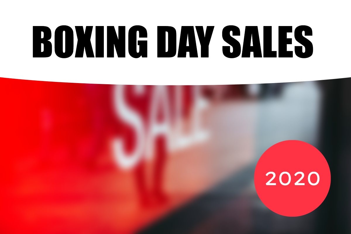 Boxing Day Sales 2020