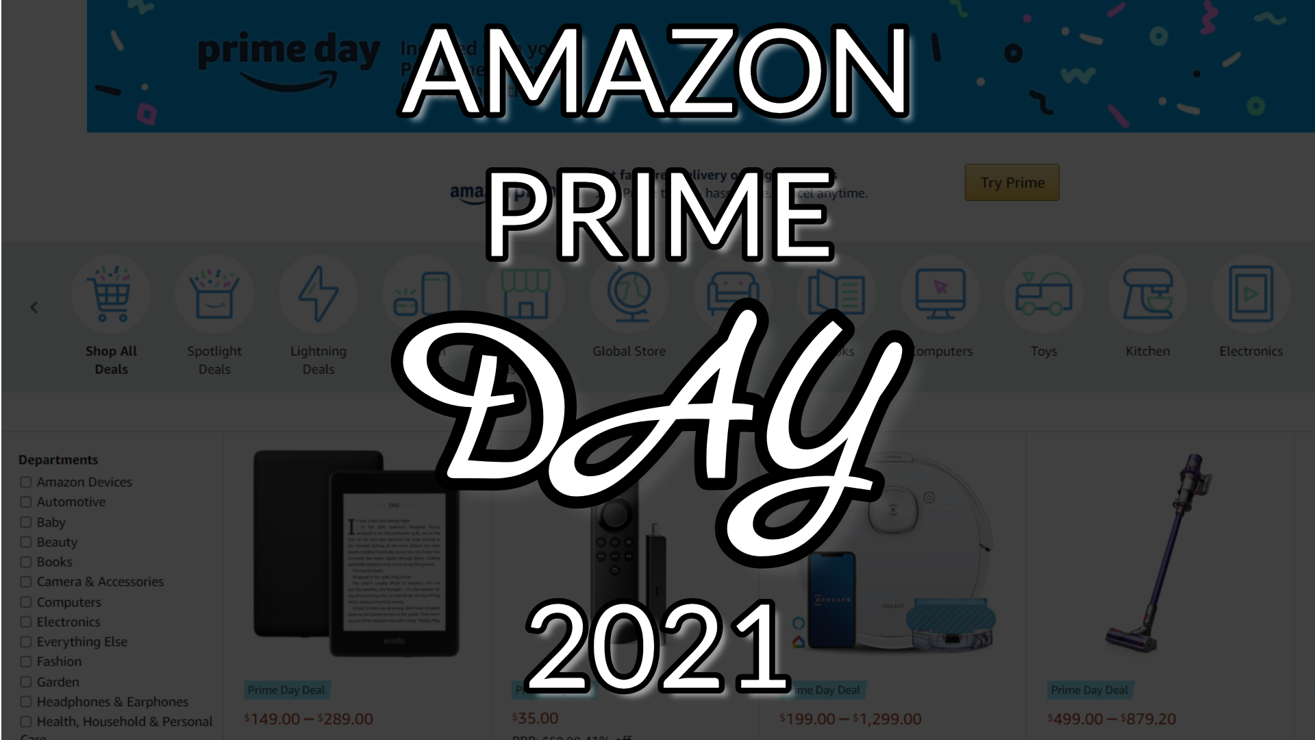 AMAZON PRIME DAY 2021