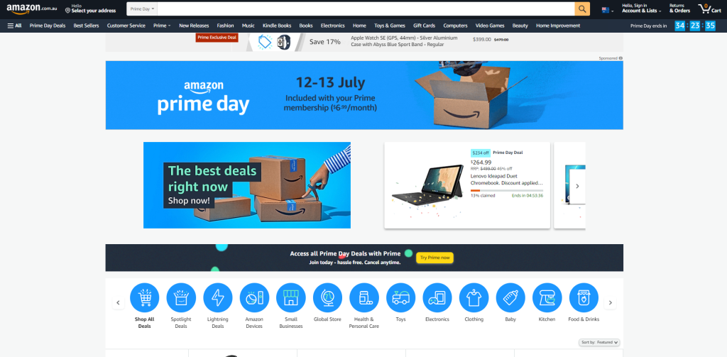Sales Coupons Deals Amazon Prime Day 2022 Deals