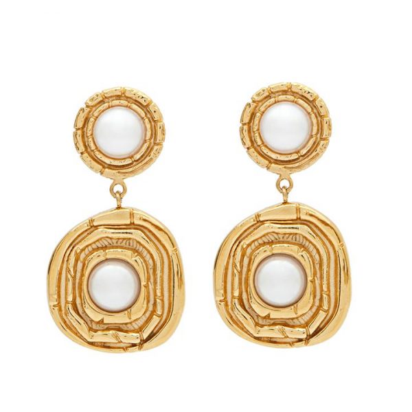 Amber Sceats - Carmel Earrings - Apparel & Accessories > Jewelry