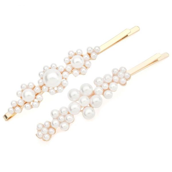 Amber Sceats - Delphine Hair Clip Set - Apparel & Accessories > Jewelry