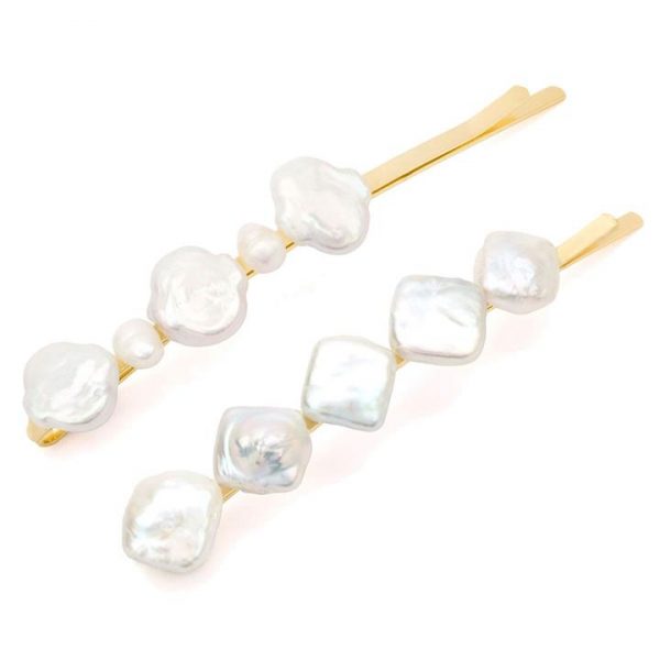 Amber Sceats - Esther Hair Clip Set - Apparel & Accessories > Jewelry