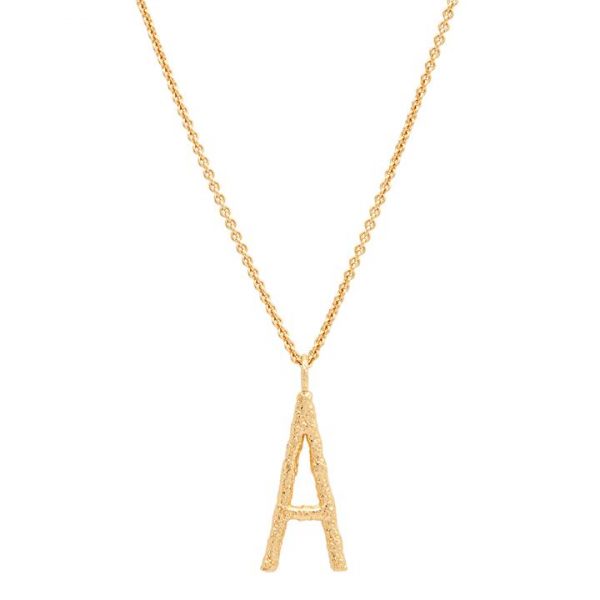 Amber Sceats - Grande Letter Necklace - Apparel & Accessories > Jewelry