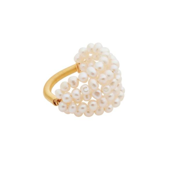 Amber Sceats - Harlow Ring - Apparel & Accessories > Jewelry