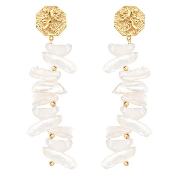Amber Sceats - Lennox Earrings - Apparel & Accessories > Jewelry