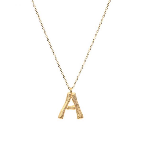 Amber Sceats - Letter Necklace - Apparel & Accessories > Jewelry