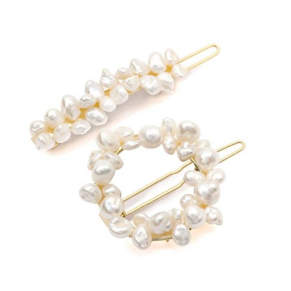 Amber Sceats - Nyla Hair Clip Set - Apparel & Accessories > Jewelry