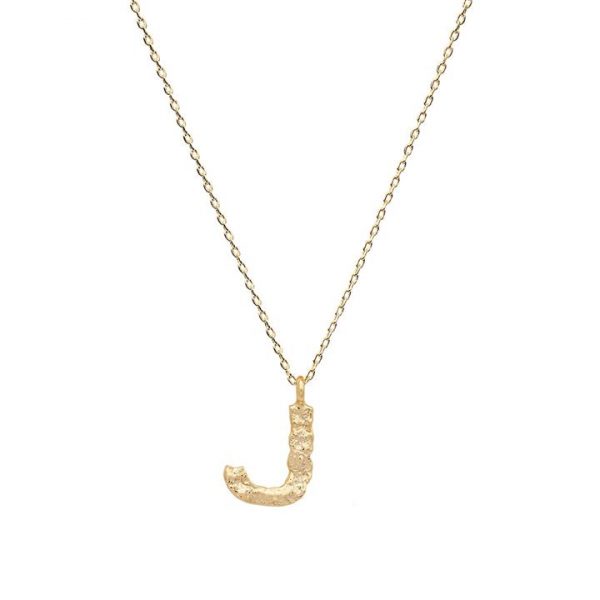 Amber Sceats - Petite Letter Necklace - Apparel & Accessories > Jewelry