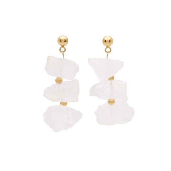 Amber Sceats - Saville Earrings - Apparel & Accessories > Jewelry