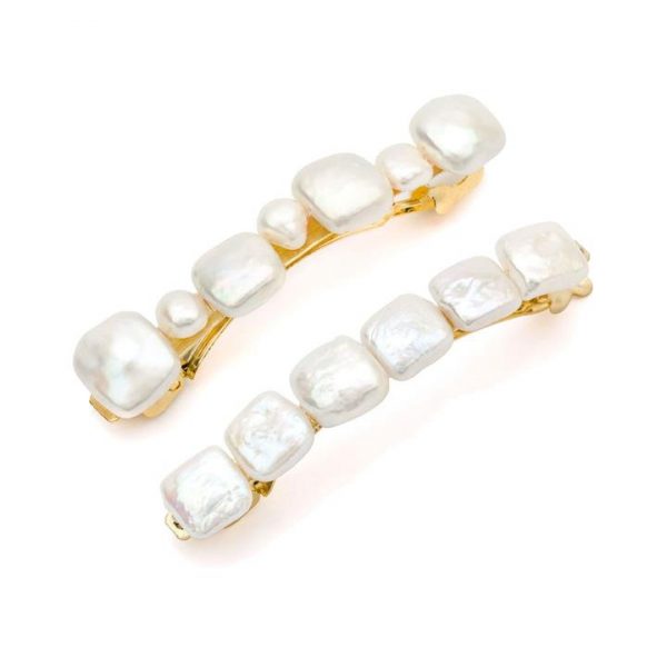 Amber Sceats - Trisha Hair Clip Set - Apparel & Accessories > Jewelry