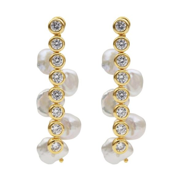 Amber Sceats - Yasmeen Earrings - Apparel & Accessories > Jewelry