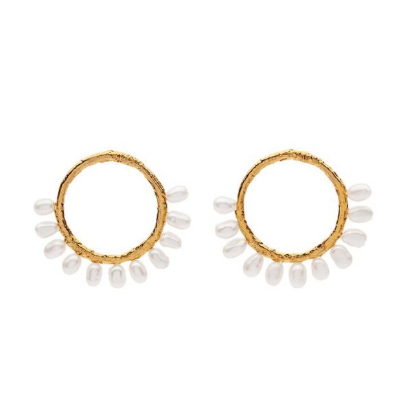 Amber Sceats - Zunilka Earrings - Apparel & Accessories > Jewelry