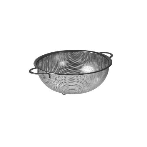 Avanti 25.5cm Perforated Stainless Steel Strainer with Handles