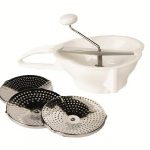 Kitchen Style - Avanti Food Mill with 3 stainless steel discs - Kitchen Supplies