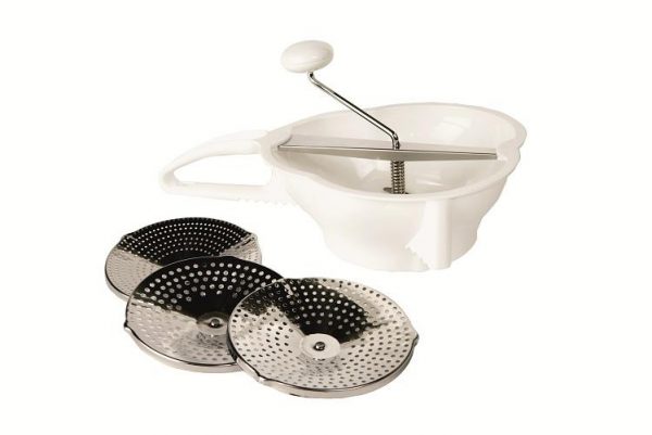 Kitchen Style - Avanti Food Mill with 3 stainless steel discs - Kitchen Supplies