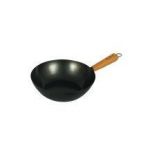 Kitchen Style - Avanti Non-Stick Wok 27cm Carbon Steel/Bamboo Handle - Pans