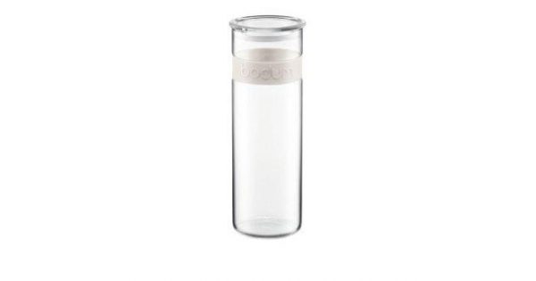 Kitchen Style - BODUM Presso Storage Jar Off White 1.9l - Kitchen Supplies