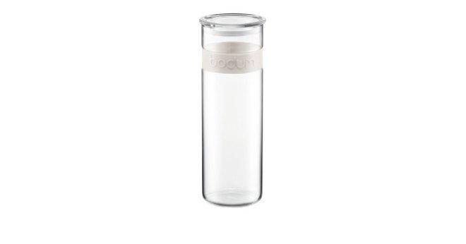 BODUM Presso Storage Jar Off White 1.9l