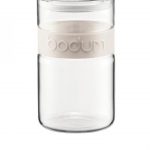 Kitchen Style - BODUM Presso Storage Jar Off White 2.0l - Kitchen Supplies