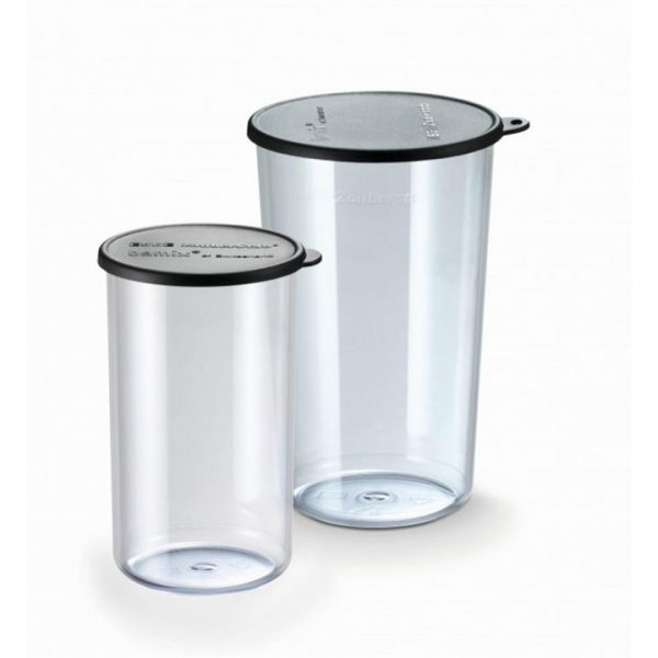 Kitchen Style - Bamix Beakers with Lid 400 & 600mls - Blenders & Mixers