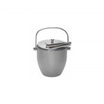 Kitchen Style - BarCraft Stainless Steel Ice Bucket with Lid and Tongs - Home Decor