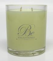 Be Enlightened Triple Scented 80hr Candle Frangipani