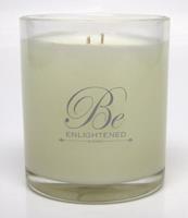 Be Enlightened Triple Scented 80hr Candle Lavender & Mint