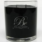 Kitchen Style - Be Enlightened Triple Scented 80hr Candle Oriental Baies - Candles And Scents