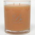 Kitchen Style - Be Enlightened Triple Scented 80hr Candle Passionfruit & Paw Paw - Candles And Scents