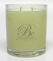 Be Enlightened Triple Scented 80hr Candle Tube Rose & Gardenia
