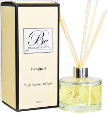 Be Enlightened Triple Scented Diffuser Frangipani