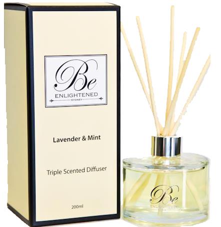 Be Enlightened Triple Scented Diffuser Lavender & Mint