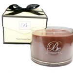 Kitchen Style - Be Enlightened Triple Scented Luxury Candle Vanilla - Candles And Scents