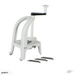 Kitchen Style - Benriner Vertical Turning Slicer Thickness 1mm to 4mm with Interchange Blades White - Kitchen Supplies